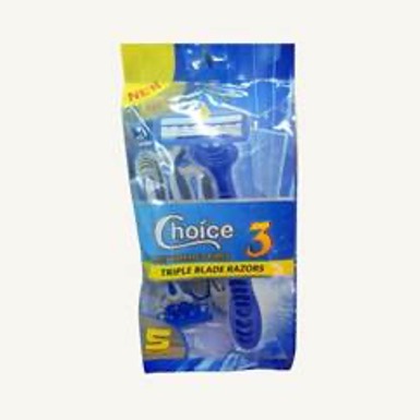 Choice Triple Blade Razor