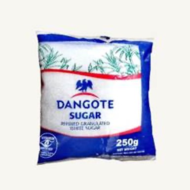 Dangote Granulated Sugar 250g