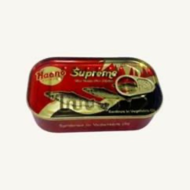 Haano Supreme Sardines 125g