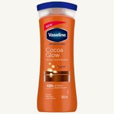 Vaseline Body Lotion 400m Intensive Care Cocoa Glow